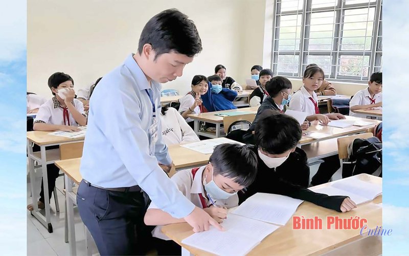 Người thầy tâm huyết với nghề
