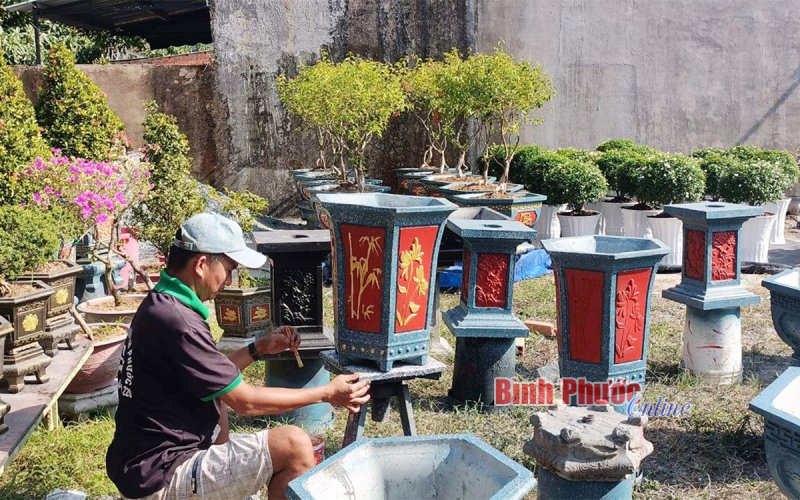Người “thổi hồn” vào chậu kiểng