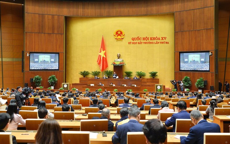 Quốc hội miễn nhiệm chức vụ Chủ tịch nước đối với ông Nguyễn Xuân Phúc