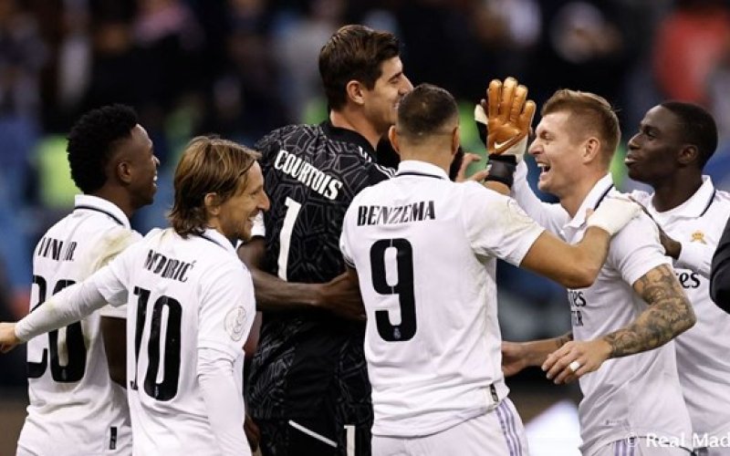 Real Madrid chờ Barcelona ở chung kết sau loạt sút luân lưu may rủi