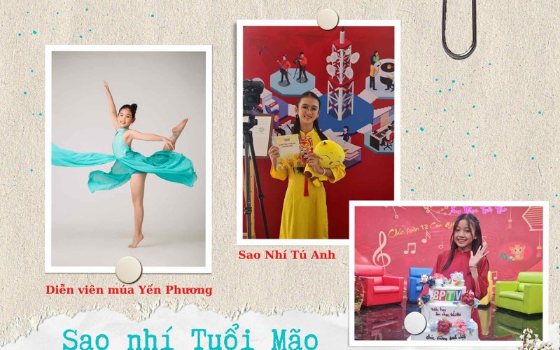 Sao nhí tuổi Mão hiện thực hóa ước mơ