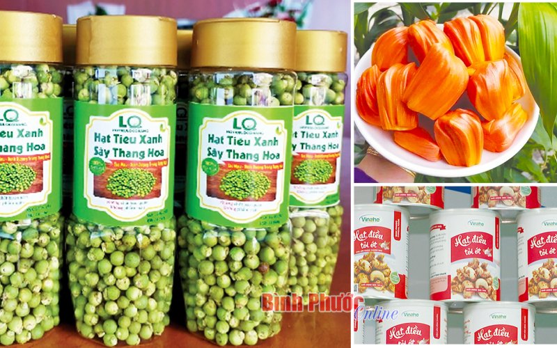 Sao OCOP mang thương hiệu Bình Phước  