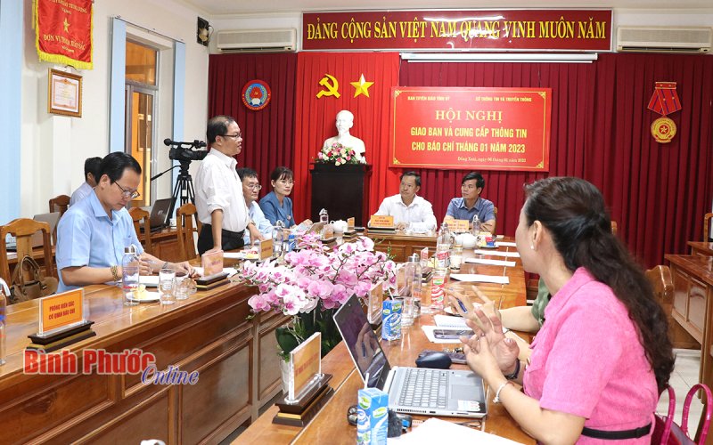 Tăng cường tuyên truyền, quảng bá hình ảnh, tiềm năng, thế mạnh của tỉnh Bình Phước