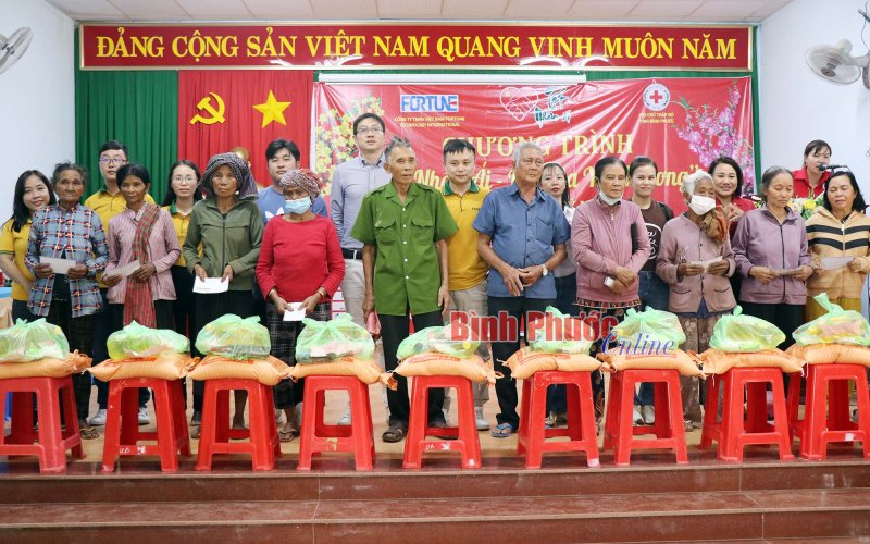 “Tết nhân ái - Lan tỏa yêu thương”