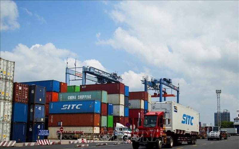 Tháng đầu năm 2023, ước xuất siêu 3,6 tỷ USD