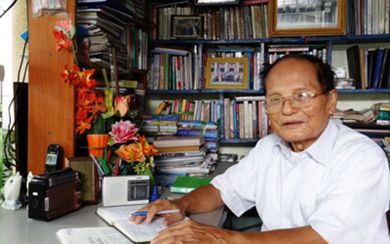 Thành kính tiễn biệt Nhà thơ Giang Nam