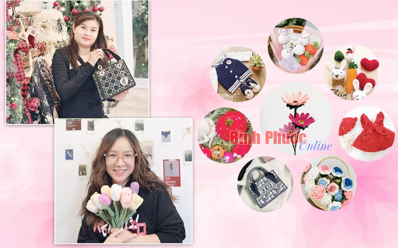 Thổi hồn vào… len