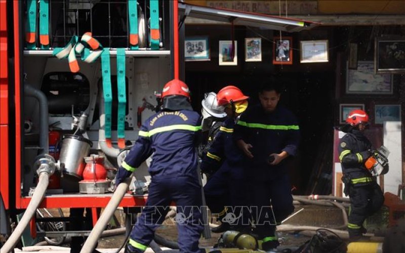 Thủ tướng Chính phủ chỉ thị tăng cường công tác phòng cháy, chữa cháy trong tình hình mới