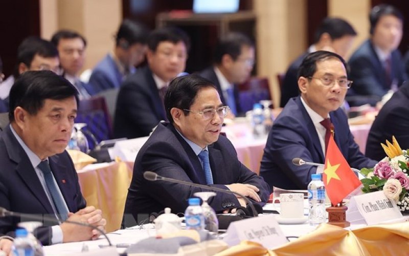 Thủ tướng đồng chủ trì Kỳ họp 45 Ủy ban liên Chính phủ Việt Nam-Lào