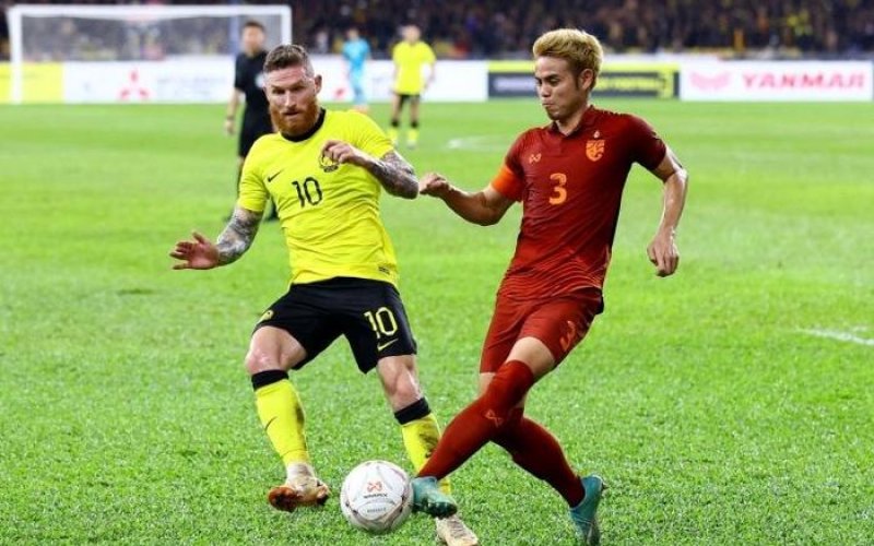Thua Malaysia ở bán kết lượt đi, Thái Lan có nguy cơ thành cựu vương AFF Cup