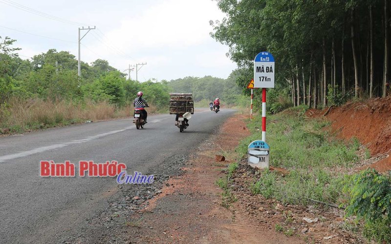 Tính toán kỹ phương án đầu tư tuyến đường kết nối tỉnh Bình Phước và Đồng Nai