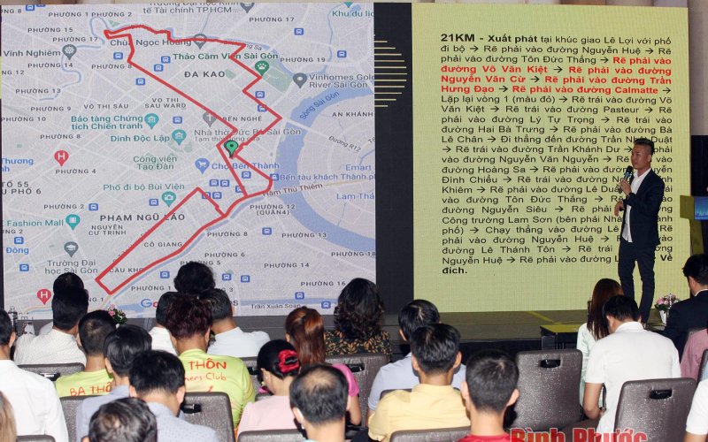 TP. HCM tổ chức giải chạy góp quỹ cho người nghèo