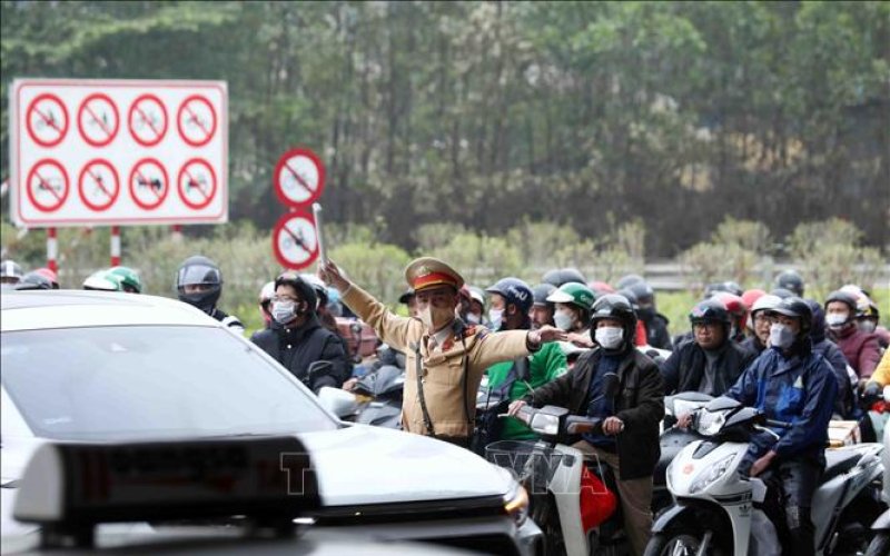 Trật tự, an toàn giao thông dịp Tết Quý Mão 2023 được đảm bảo