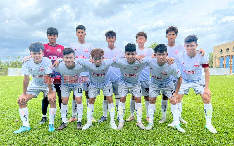 U17 - tương lai rực rỡ của bóng đá Bình Phước