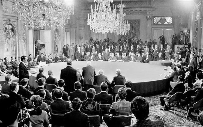 Vận dụng sáng tạo bài học Hiệp định Paris trong hoàn cảnh mới