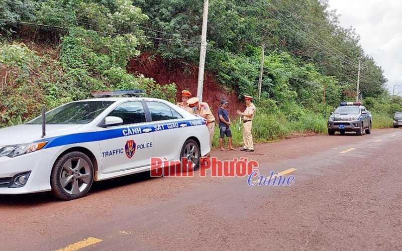 Vì bình yên trên mỗi cung đường