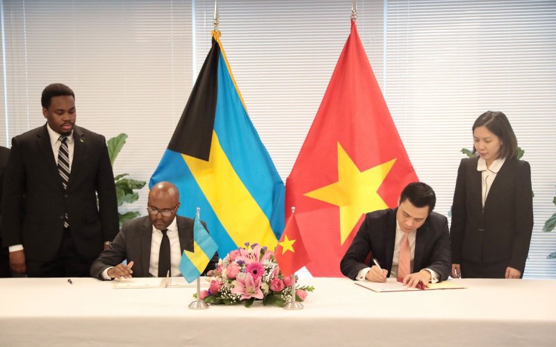 Việt Nam và Bahamas thiết lập quan hệ ngoại giao