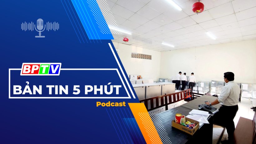 5 phút trưa nay 11-1-2024