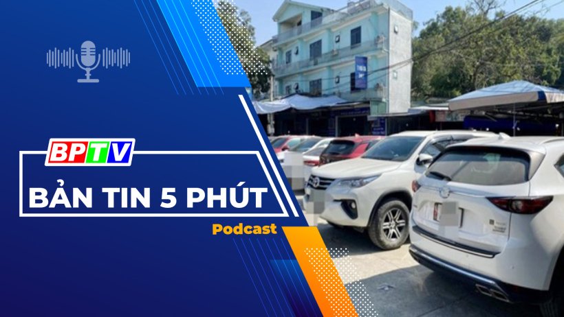 5 phút trưa nay 12-1-2024