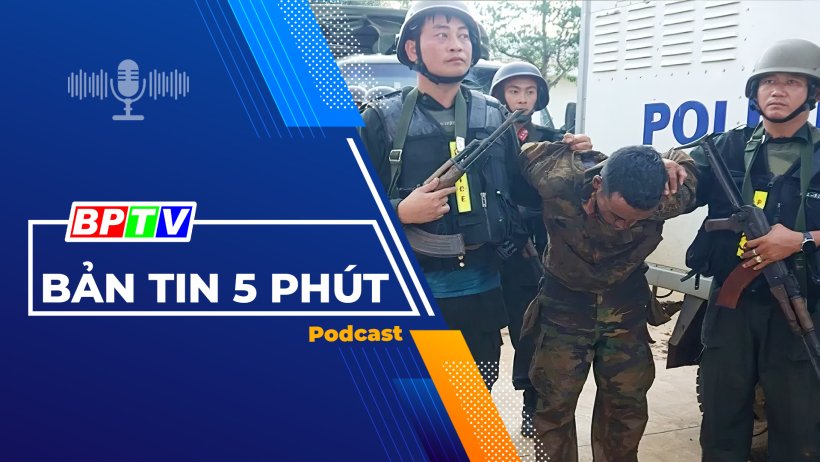 5 phút trưa nay 13-1-2024