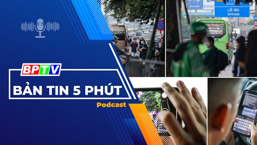 5 phút trưa nay 21-1-2024