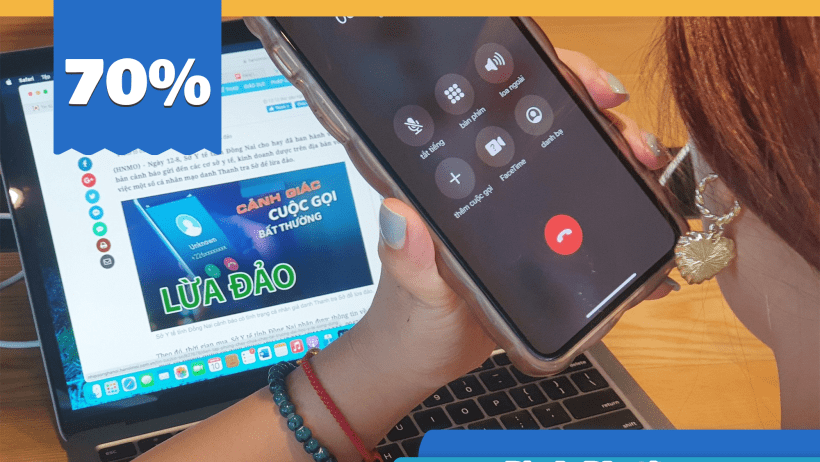 70% người Việt tham gia khảo sát gặp phải lừa đảo ít nhất 1 lần/tháng