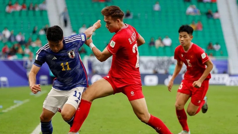 AFC Asian Cup 2023: Trung vệ Việt Anh tập riêng, Việt Nam quyết thắng Indonesia