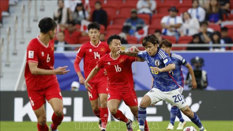 AFC Asian Cup 2023: Việt Nam thể hiện lối chơi quả cảm dù thua Nhật Bản với tỷ số 2 - 4