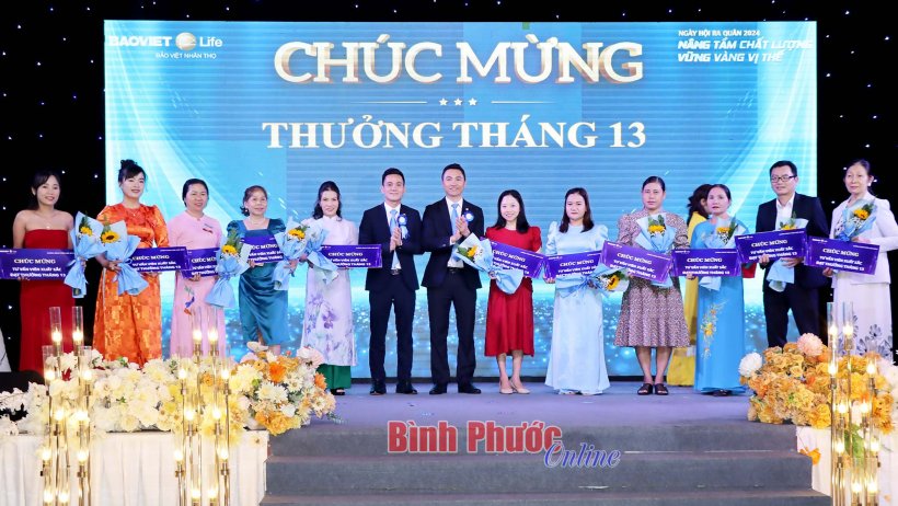 Bảo Việt Nhân thọ Bình Phước ra quân năm 2024