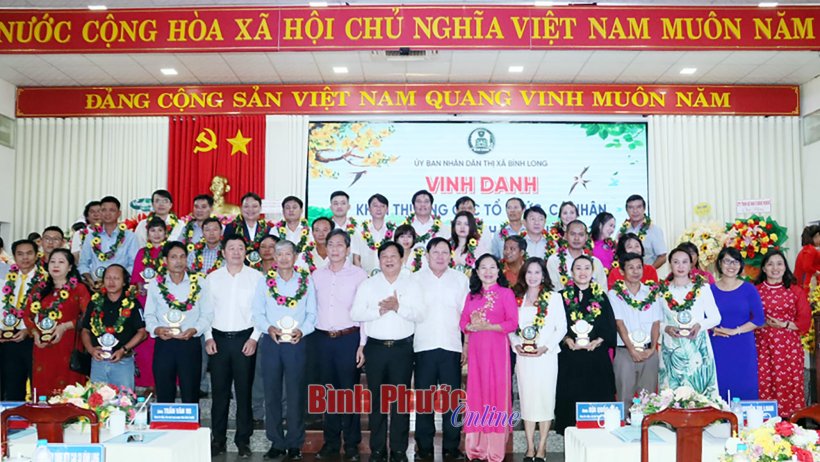 Bình Long họp mặt doanh nghiệp, hợp tác xã, trang trại tiêu biểu 
