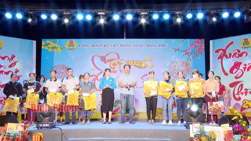 Bình Phước: Ấm áp chương trình “Tết sum vầy - Xuân chia sẻ”