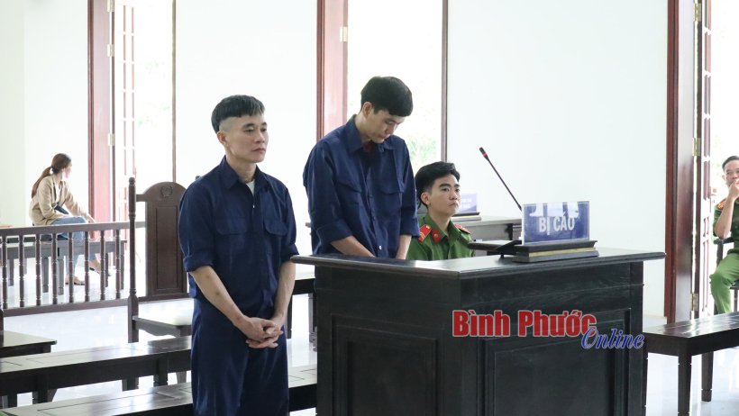Bình Phước: Đột nhập trường học trộm tài sản, 2 “đạo chích” lãnh án tù