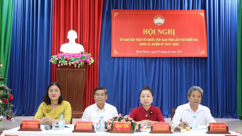 Bình Phước: Nhiều kết quả đạt được trong công tác mặt trận năm 2023