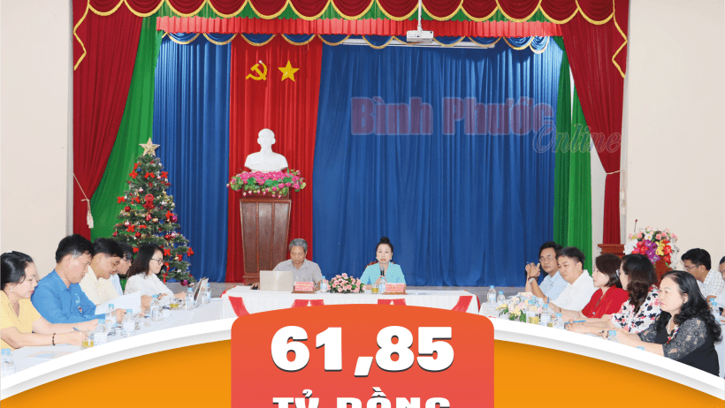 Bình Phước: Quỹ vì người nghèo thực hiện tốt công tác an sinh xã hội