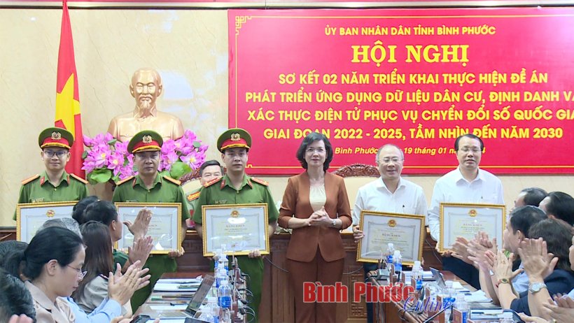 Bình Phước sơ kết 2 năm triển khai Đề án 06