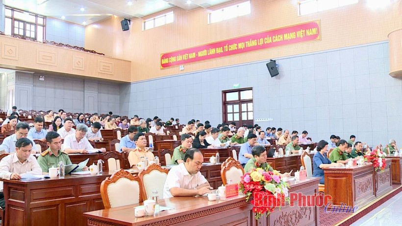 Bình Phước: Tai nạn giao thông giảm cả 3 tiêu chí