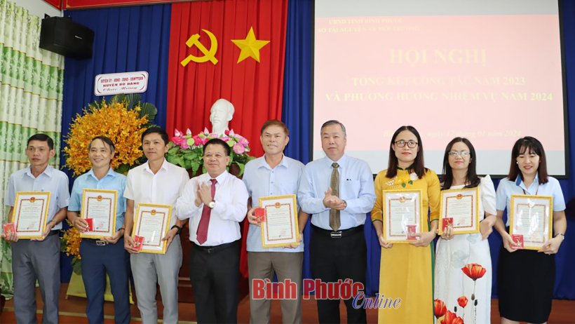 Bình Phước: Tỷ lệ cấp giấy chứng nhận quyền sử dụng đất đạt 97,8%