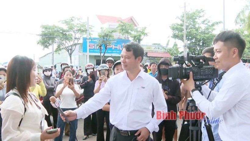 BPTV phát động Liên hoan Nghiệp vụ báo chí tỉnh Bình Phước lần II năm 2024