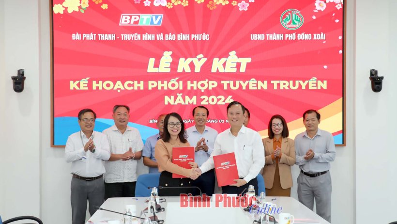 BPTV tiếp tục đồng hành truyền thông về thành phố Đồng Xoài