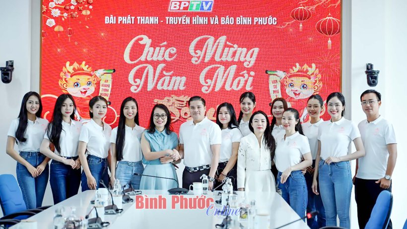 BPTV tiếp và làm việc với Công ty Cổ phần Good Charme