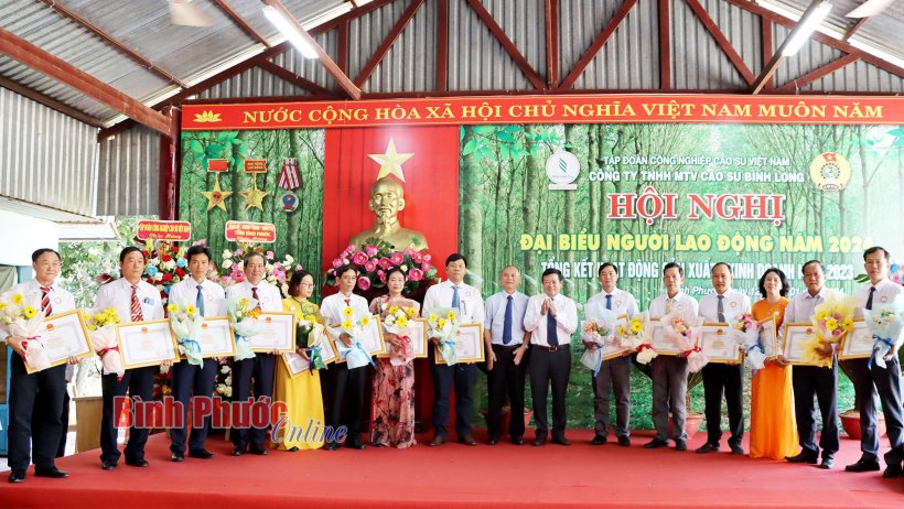 Cao su Bình Long triển khai hoạt động sản xuất - kinh doanh năm 2024