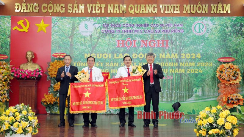 Cao su Phú Riềng: 18 năm liên tiếp trong câu lạc bộ 2 tấn 