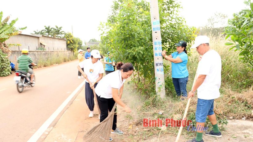 Chỉnh trang đô thị sẵn sàng đón tết
