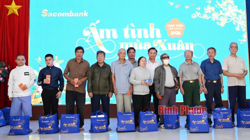 Chơn Thành ấm tình mùa xuân