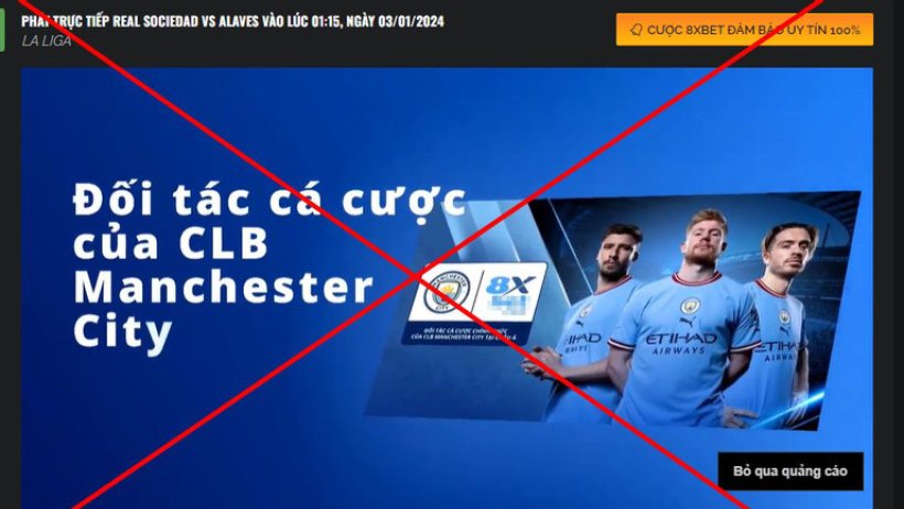 Công bố 403 website vi phạm pháp luật, đề nghị không quảng cáo