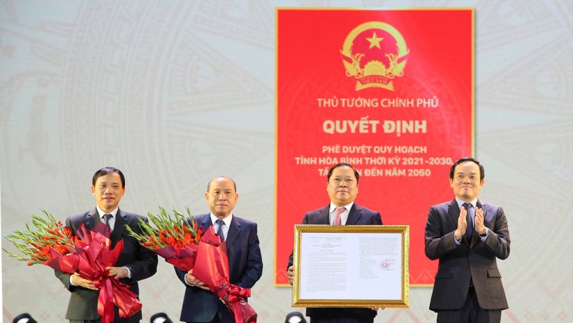 Công bố Quy hoạch tỉnh Hòa Bình thời kỳ 2021-2030, tầm nhìn đến năm 2050
