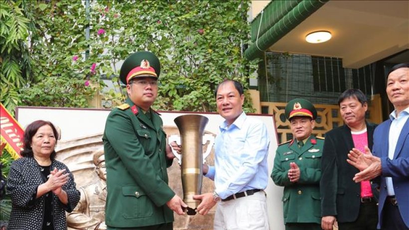 Đại tướng Nguyễn Chí Thanh - Người xây nền móng cho thể thao Quân đội