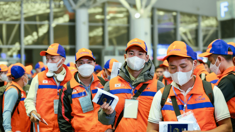 Đặt mục tiêu đưa 125.000 lao động đi làm việc ở nước ngoài trong năm 2024
