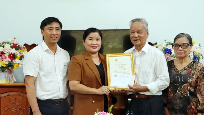 Đầu tư cho công tác người cao tuổi là đầu tư cho phát triển