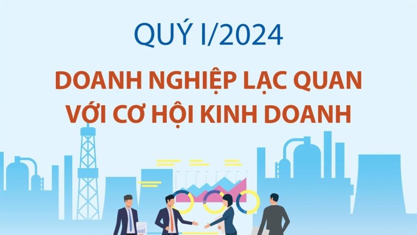Doanh nghiệp lạc quan với cơ hội kinh doanh trong quý 1 năm 2024